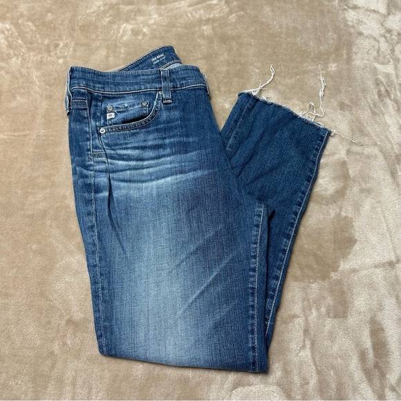 Ag Adriano Goldschmied Denim - AG The Beau Slouchy Skinny Jeans Size 31